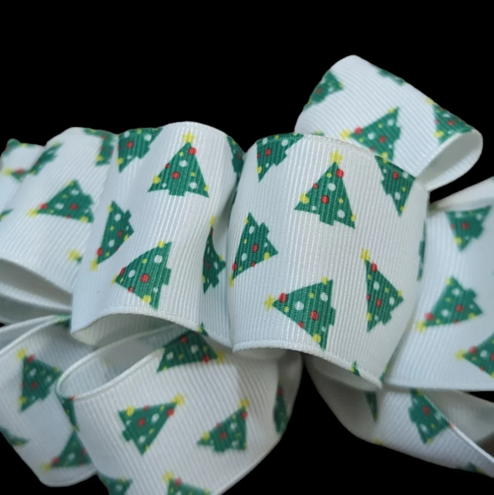 Christmas Tree 🎄 Hair Bow Barrette